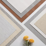 Soft Rock Texture Faux Travertine Wall Sticker Moisture-proof Flexible Slate Stone Self-adhesive Wall Papers Interior Decorate
