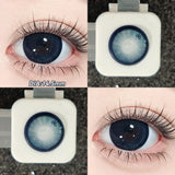 2pcs Blue Bow Brown Bow Contact Lenses For Makeup Eyes Naturl Eye Color Lenses Beauty Cosmetics Pupils Gray Brown Lenses
