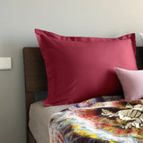 Pure Cotton Large Pillowcase 60x80 Hotel Soft and Comfortable Multicolored Optional Home Essential Pillow Cover with Zipper