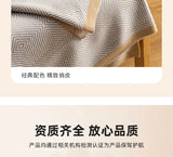 Nordic Light Luxury Blanket Living Room Nap Sofa Cover Blanket Bedside Decor Travel Office Shawl Knitted Throw Blanket Camping