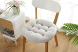 1pcs Minimalist Pure Cotton Chair Cushion Thickened Tatami Mat and Futon Floor Cushion Household Bay Window Office Chair Mat