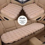 Universal Winter Car Seat Cushion Imitation Rabbit Fur Car Seat Cover Thick Plush Soft and Warm  Plush Car Seat Cushion