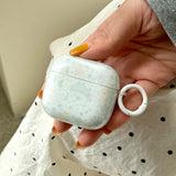 Cartoon Cute Light Blue Dolphin Soft Silicone Headphone Protection Case For AirPods Pro 2 Air Pods 1 2 3 4 Cover With Pendant