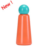 500ML INS Sports Thermos Cup For Children,Stainless Steel Vacuum Flasks,Conical Drinkware,Outdoor Camping Travel WATER BOTTLE