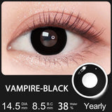 1 Pair Cosplay Makeup Contact Lenses for Eyes Halloween Essential Accessories Anime Cosplay Lens Yearly