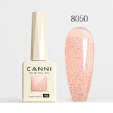 Nail Gel Polish Jelly Pink Nude Collection Cat Eye Gel French Gel Soak Off UV LED Semi Permanent Gel Nail 9ml
