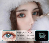 1Pair RussianGirl Color Contact Lenses Color Lens Eyes Beauty Contact Lenses For Eyes Color Lens