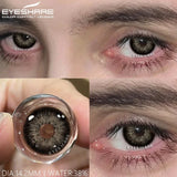 1pair Color Contact Lenses Gray Color Contacts for Eyes Fashion Blue Eye Lenses Yearly Green Eye Contacts Black Lenses