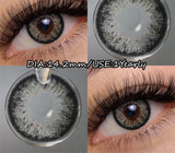 Natural Soft Color Contacts Lenses High Quality Blue Lenses Gray Eyes Contacts Brown Eyes Lens Suitable For Daily Dates