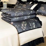 4pcs Class A Washable Naked Sleeping Air Conditioner Quilt Ice Silk Thin Summer Quilt Machine Washable 150x200 200x230 Summer