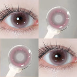 2PCS New Product Color Contacts Lenses Fashion Soft Lenses Beauty Pupil Makeup Free Shiping