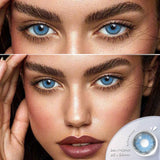 1Pair Natural Color Contact Lenses Color Contact Lenses For Eyes Contacts Lense Eye Yearly Use Beauty Makeup for Eyes