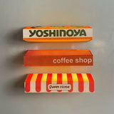 Creative Magnetic Glow In Dark Rain Shed Fridge Magnet Strong Magnetic Warmth Home Simulation Miniature Stall Atmosphere Light
