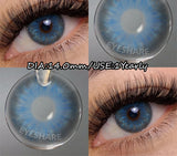 Natural Soft Color Contacts Lenses High Quality Blue Lenses Gray Eyes Contacts Brown Eyes Lens Suitable For Daily Dates