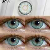 Color Contact Lenses Big Eyes Black Lens Makeup Colorcon Siri Serie Fashion Natural Lens OMG Brown Lens Beauty Blue Lens