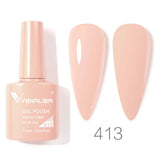 Nail Gel Polish 7.5ml HEMA/TPO FREE Red Sparkle Sequin Gel Nails Beautiful Semi Permanent Soak Off UV LED Gel Polish