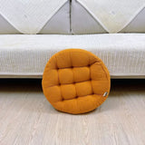 1pcs Minimalist Pure Cotton Chair Cushion Thickened Tatami Mat and Futon Floor Cushion Household Bay Window Office Chair Mat