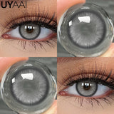 NEW Color Contact Beauty Eye Color Lenses Big Eyes Black Lens Natual look Green Contacts Lenses Makeup Blue Contact Lenses