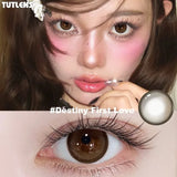 Mixed Color Colored Contacts Half Year Wear 2PCS