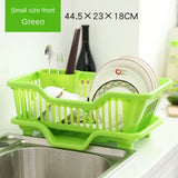 Home Countertop Dinnerware Chopsticks Spoons Organizer Drain Board Dish Drying Rack Storage Rack Utensils Drainer Rack