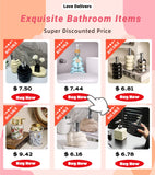 300ml Liquid Soap Dispenser Press Separated Bottle Bathroom Accessories Ceramic Household Body Wash Shampoo  Dispenser Bottle