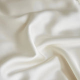 Flowers Embroidery Pleated Wide Edge Bedding Set Lyocell Soft Silky Cooling Duvet Cover Flat/Fitted Bed Sheet Pillowcases 4Pcs