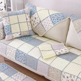 Cotton Fabric Four Seasons Sofa Cover Couch Floral Cover Plaid Printed Towel Sofa for Living Room lounge