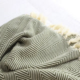 Retro Geometric Throw Blanket Knitted Home Decoration Hotel Classic Bed Cover Nordic Luxury Sofa Blanket Bedspread On The Bed