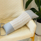 New striped adjustable buckwheat pillow cotton pure cotton skin-friendly and comfortable neck buckwheat pillow