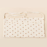 Portable Baby Crib Storage Bag Nappy Organizer Multifunctional Newborn Bed Headboard Diaper Bag for Kids Baby Items Bedding
