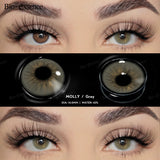 1 Pair Colored Contact Lenses Blue Eye Contact  Fashion Blue Lenses Green Lenses Colored YearlyPupils Fast Shipping