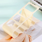 Multifunctional Compartment Storage Rack Plastic Remote Control Storage Rack Home Desktop Coffee Table Storage Rack