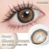 Contact Lens Korean Style Makeup Color Contact Lenses Doll Lens Desire II Lime Green 6 Months