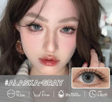 1 Pair Brown color Contact Lenses for Eyes Blue Lenses Gray contact Lenses eye makeup Eye Cosmetics