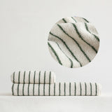 Stripe Pure Towels Absorbent Towels for Bathroom Skin-Friendly Soft Comfortable Kids Face Towel Hand Towel  Beach Bath Towel