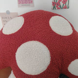45x40cm Mushroom Pillow Soft Stuffed Plush Toys Simulated Mushroom Sofa Cushion Living Room For Home Children Girl Birthday Gift