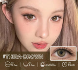 1 Pair Brown color Contact Lenses for Eyes Blue Lenses Gray contact Lenses eye makeup Eye Cosmetics