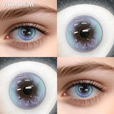 Colored Contact Lenses Power Urban Layer Natural Eye Beauty Lens for Women Daily Makeup