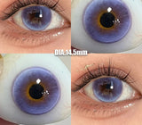 Color Contact Lenses 2Pcs New Product Myopia Degree 0 to -8.00 Cosplay Anime Purple Green Lenses Soft Lens