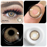 Green Contact Lenses Natural Look Eye Contacts RICHGIRL Blue Contact Lenses for Eye Brown Fast Delivery  Colored Contacts