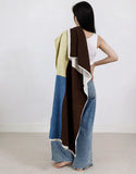 Color Matching Pure Cotton Towels Yarn-dyed Face Soft Towel Class Long-staple  Absorbent Bath Towel  Kids Towel