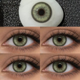 Color Contact PATTAYA Blue Lenses Big Eyes Black Lenses Beauty Pupils Cosmetic Brown Color Lens Gray Natural Yearly