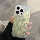 Fashion Glitter Starry Gradient Phone Case For iPhone 15 16 Pro Max 16E 14 13 11 12Pro Max 7 8Plus SE2 X XS XR Shockproof Cover