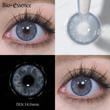 Color Contact PATTAYA Blue Lenses Big Eyes Black Lenses Beauty Pupils Cosmetic Brown Color Lens Gray Natural Yearly