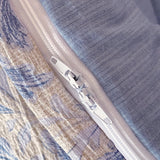 New Style Natural Linen Crinkled Yarn Duvet Cover Skin-friendly, Breathable Pillowcase and Quilt Cover