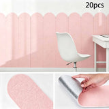 3D Self-Adhesive Foam Wall Stickers Suitable For Home Living Room Background Decoration Impact-Resistant Easy To Tear And Apply.