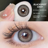 1 Pair Natural Color Contact Lenses for Eyes Beauty Pupils Gray Lenses Eye Yearly Use Brown Diopter Contact Lenses