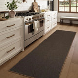 Kitchen Rug TPR Backing Non-slip Foot Mat Long Hallway Carpet Soft Wear-resistant Antislip Floor Mats Laundry Bedside Rugs