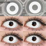 New Style Cosplay Color Contact Lenses Crazy Halloween Fashion Beauty Pupils Role Playing Party Cosmetic Color Lens