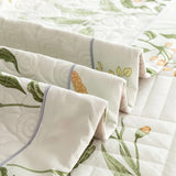 100% cotton Bedspread on the bed stitch bed cover bedspreads and coverlets Couple bed quilt Double bed sheets Mattress topper